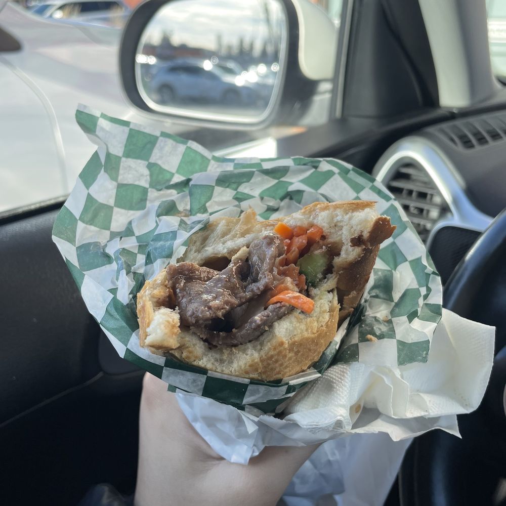 Hunterhorn Bakery - Sate beef banh mi - Bakeries Near Me - Calgary, Alberta