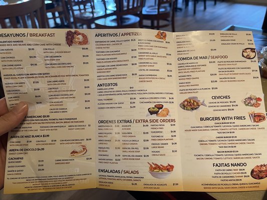 Menu photo 2 Rancho Nando - Hollywood Hollywood, FL Menu photo 2 Rancho Nando - Hollywood Hollywood, FL