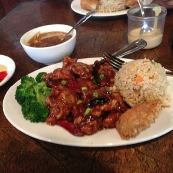Chinatown North - Lunch special- General Tso - Chinese Near Me - Austin, Texas
