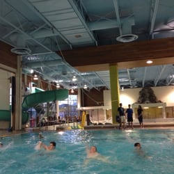 Maple Ridge Leisure Centre - It's like being at the beach in February!!