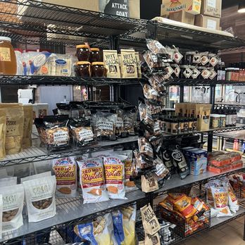 The Speckled Goat - a variety of products in a grocery store - Convenience Stores Near Me - Onekama, Michigan