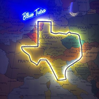 Blue Tuba - Deep in the heart of Texas (and Germany) - Tex-Mex Near Me - Houston, Texas