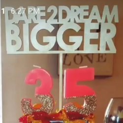 Quality Printing - Cake Topper- also available in color or acrylic. This is just the wood cut.