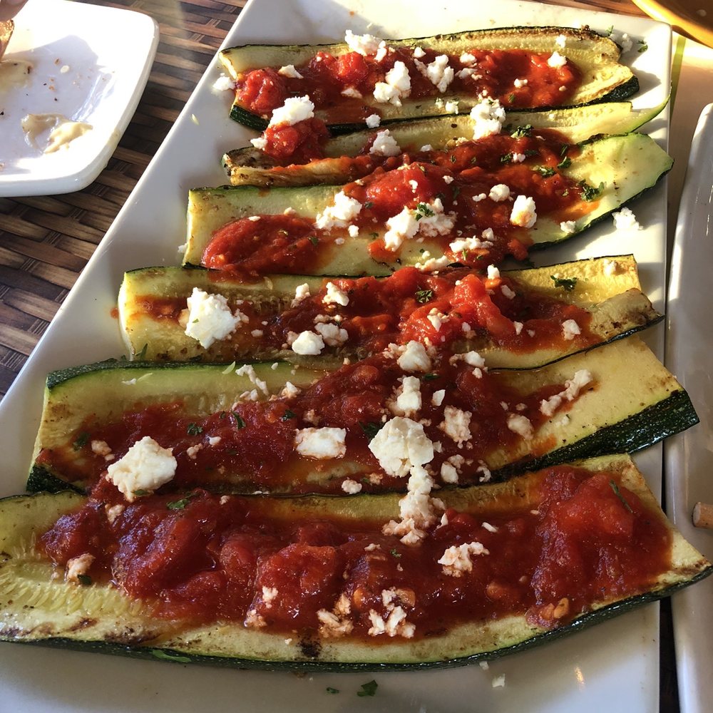 Hashes & Brews - Grilled Zucchini - Bars Near Me - San Bruno, California Hashes & Brews - Grilled Zucchini - Bars Near Me - San Bruno, California