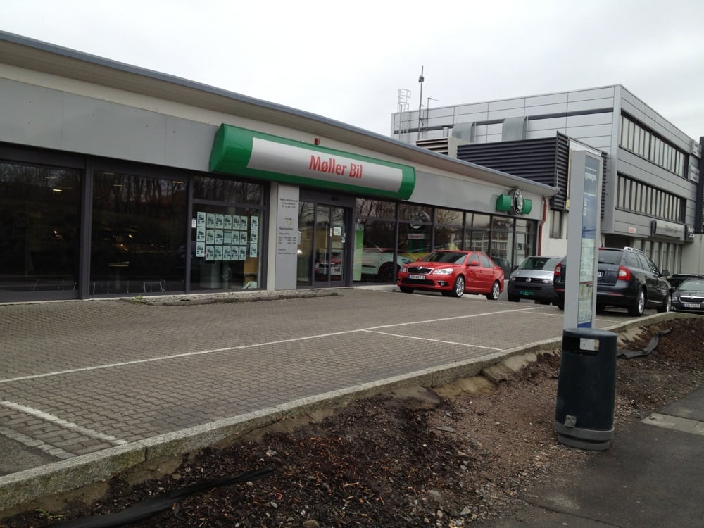 MØLLER BIL ENSJØ Updated October 2024 Grenseveien 65, Oslo, Norway