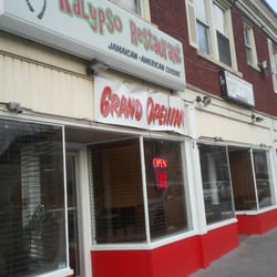Kalypso - A shot of the front of Kalypso on Winspear Avenue.  They just opened!