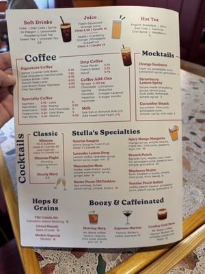 Menu photo 2 Stella’s Fresh Brunch Dickinson, TX Menu photo 2 Stella’s Fresh Brunch Dickinson, TX