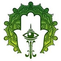 Mehndi Madness, Henna for the Masses - Our logo is reflective of the beauty of henna, the all seeing protective eye and the iconic Space Needle. We love you Seattle!