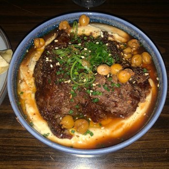 Sparrow + Wolf - Oxtail hummus - New American Near Me - Las Vegas, Nevada Sparrow + Wolf - Oxtail hummus - New American Near Me - Las Vegas, Nevada