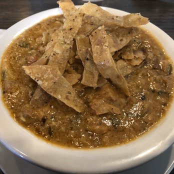 Kayak Kafe - Chicken Tortilla Soup - Soup Of The Day. It was hearty and spicy and very good. - Sandwiches Near Me - Savannah, Georgia
