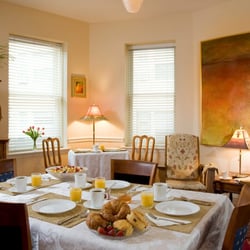 Woodley Park Guest House - The breakfast room