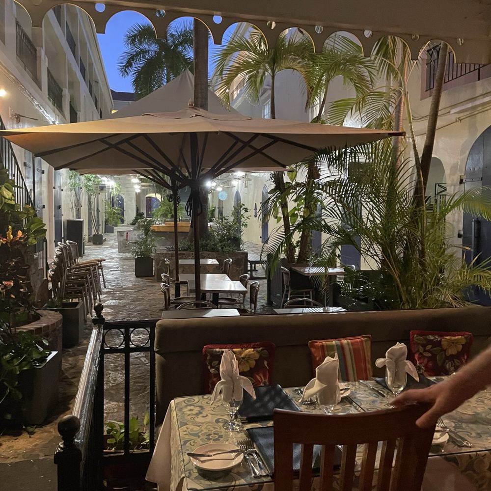 Amalia Cafe - Nice outdoor seating - Spanish Near Me - St Thomas, Virgin Islands Amalia Cafe - Nice outdoor seating - Spanish Near Me - St Thomas, Virgin Islands
