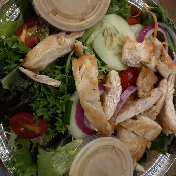 Ocracoke Oyster Company - Salad - Seafood Near Me - Ocracoke, North Carolina