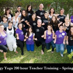 Energy Yoga & Wellness Center - Our Spring 2013 200-Hour Yoga Alliance Certified Yoga Teacher Training Class