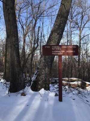 Washington Monument State Park by null
