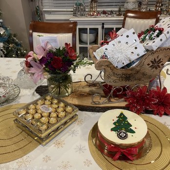 Balducci's - Three layer mousse cake and candies! - Grocery Near Me - Alexandria, Virginia