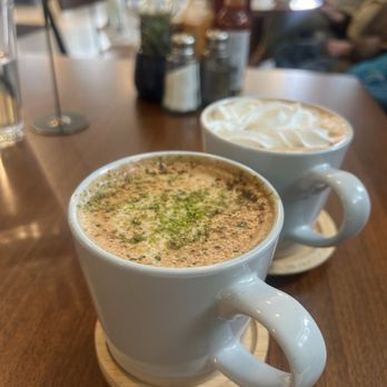 Pistachio Kitchen - Hot Pistachio Cappuccino - Breakfast & Brunch Near Me - San Francisco, California Pistachio Kitchen - Hot Pistachio Cappuccino - Breakfast & Brunch Near Me - San Francisco, California