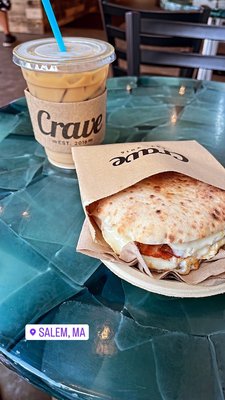 Crave by null