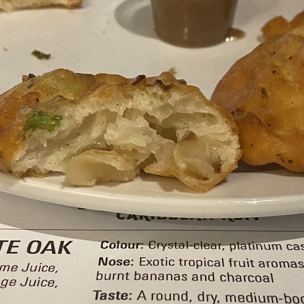 The Real Jerk - Salt fish fritters - Caribbean Near Me - Toronto, Ontario The Real Jerk - Salt fish fritters - Caribbean Near Me - Toronto, Ontario