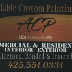 Affordable Custom Painting