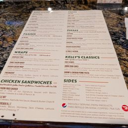 Menu Menu