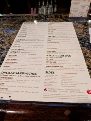 Menu photo 1 Kelly's Tavern Chesapeake, VA Menu photo 1 Kelly's Tavern Chesapeake, VA