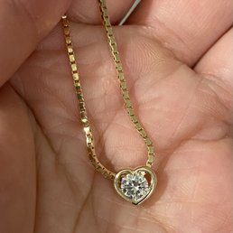 After, with Moissanite replacement stone - fiery, sparkling, and secure! After, with Moissanite replacement stone - fiery, sparkling, and secure!
