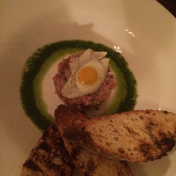 Bistro Vendôme - Steak tartar - French Near Me - Denver, Colorado Bistro Vendôme - Steak tartar - French Near Me - Denver, Colorado