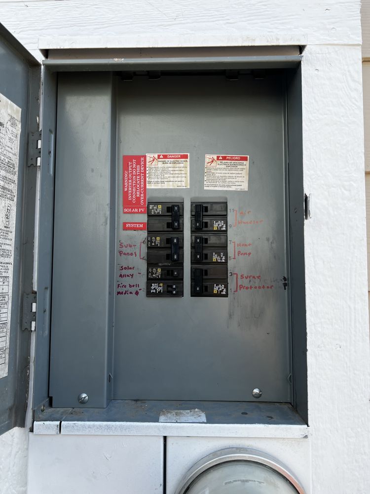 Slide of Russell Flood Electric