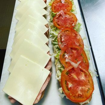 Jack's NYC Bagels and Deli - Ham cheese lettuce tomatoes on 22 in bread - Delis Near Me - N Beach Haven, New Jersey Jack's NYC Bagels and Deli - Ham cheese lettuce tomatoes on 22 in bread - Delis Near Me - N Beach Haven, New Jersey