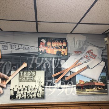 Ted's Hot Dogs - Inside decor - Hot Dogs Near Me - Orchard Park, New York