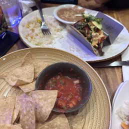Surf 'n' Turf Taco