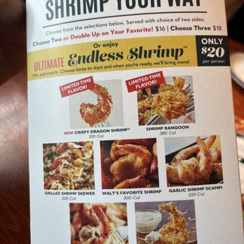 Red Lobster - Menu - Seafood Near Me - Clearwater, Florida