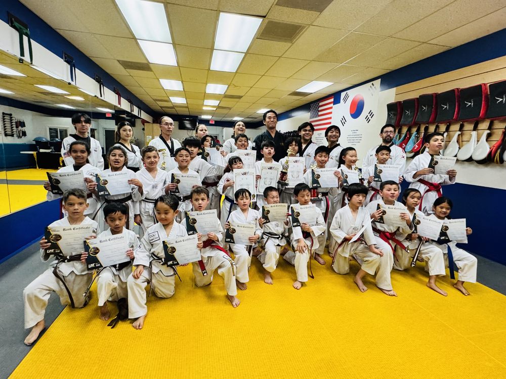UNT Tae Kwon Do Logo