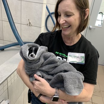 Pet Supplies Plus North Woodlands - Spoiled puppy!! - Pet Stores Near Me - Conroe, Texas