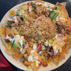 Zen Fusion Hibachi & Lounge - Hibachi Nachos