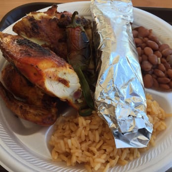 Pollo Azado - The half chicken meal - just get it - Latin American Near Me - Grand Junction, Colorado