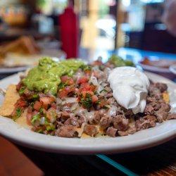 Melissa's Taqueria - super nachos $14