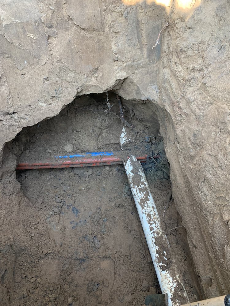 Slide of Dusty's Drain Cleaning