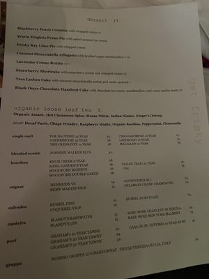 Menu photo 4 The Frisky Oyster Greenport, NY