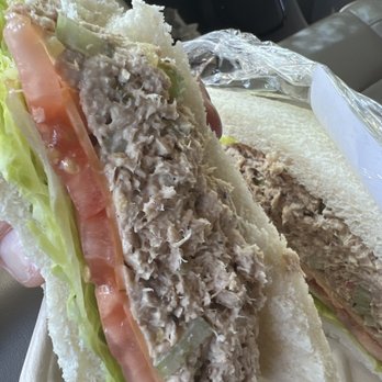 Spinelli's Market - Tuna with cheddar on sourdough - Delis Near Me - Denver, Colorado