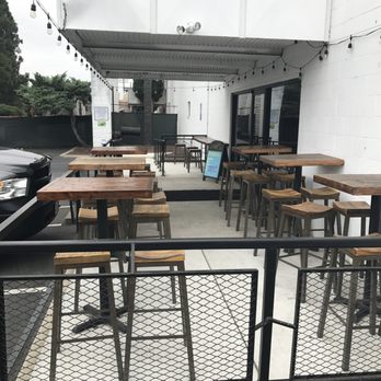 Burning Beard Brewing - Nice patio out front. - Breweries Near Me - El Cajon, California