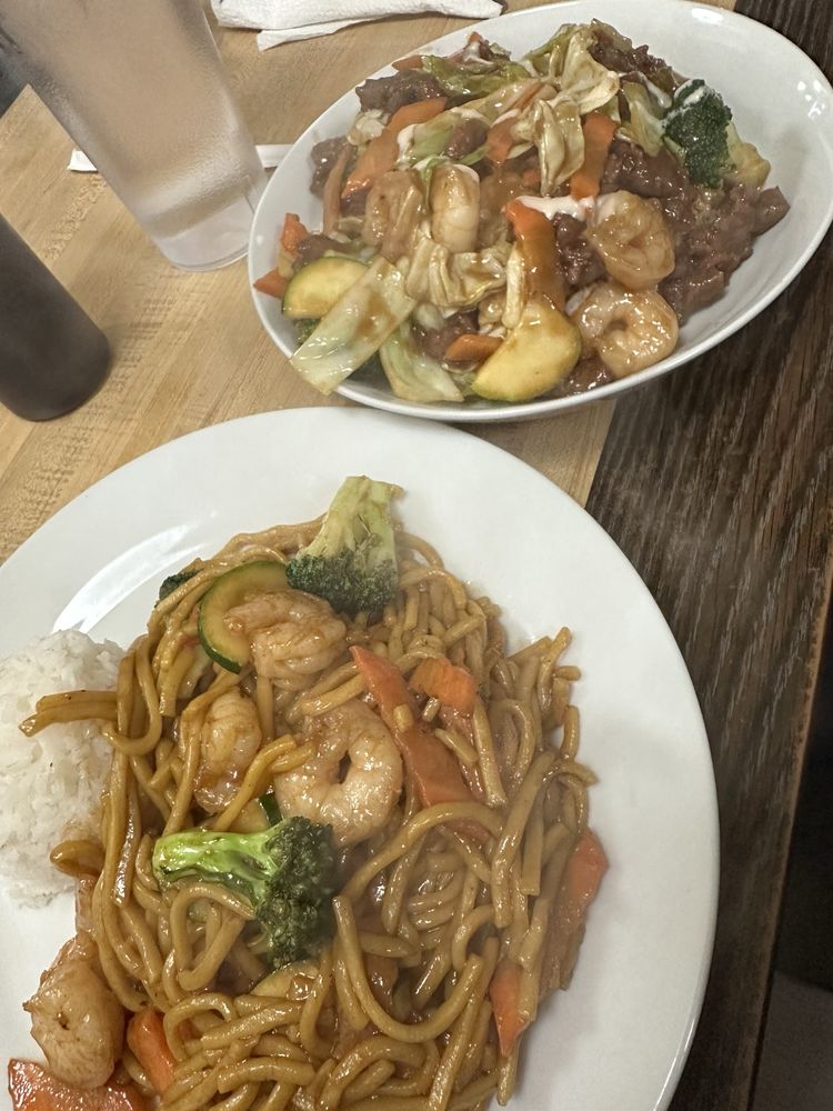 Food from House of Teriyaki