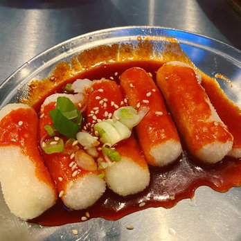 The Cast Iron Pot 3 - Fried rice cake!! Crunchy on the outside! - Korean Near Me - Flushing, New York The Cast Iron Pot 3 - Fried rice cake!! Crunchy on the outside! - Korean Near Me - Flushing, New York