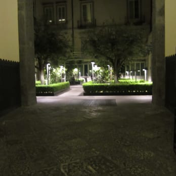 MGallery Palazzo Caracciolo - One of the random little open spaces - Hotels Near Me - Naples, NA
