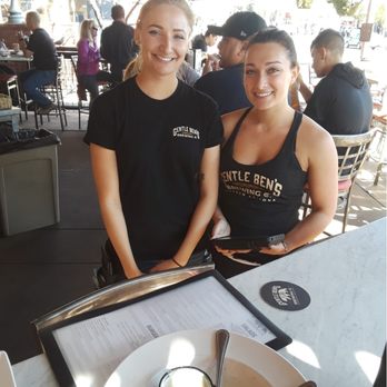 Gentle Ben’s - Those incredible waitress(Ana&Talia). The one on the left knows Sign Language! Don't you dare tip lightly as they depend on our generosity. - Breweries Near Me - Tucson, Arizona