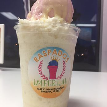 Raspados Imperial - Obispo - Coffee & Tea Near Me - Phoenix, Arizona Raspados Imperial - Obispo - Coffee & Tea Near Me - Phoenix, Arizona