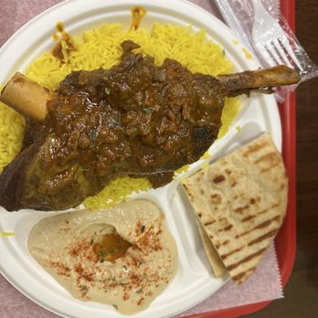 La Shish Kabab - Lamb Shank - Mediterranean Near Me - Hapeville, Georgia La Shish Kabab - Lamb Shank - Mediterranean Near Me - Hapeville, Georgia