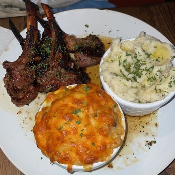 Southern Fire Kitchen - Lamb chops, garlic mashed potatoes and Mac and cheese - Southern Near Me - Brookhaven, Georgia Southern Fire Kitchen - Lamb chops, garlic mashed potatoes and Mac and cheese - Southern Near Me - Brookhaven, Georgia