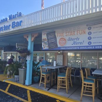 Anna Maria Oyster Bar Cortez - Front of building - Seafood Near Me - Bradenton, Florida